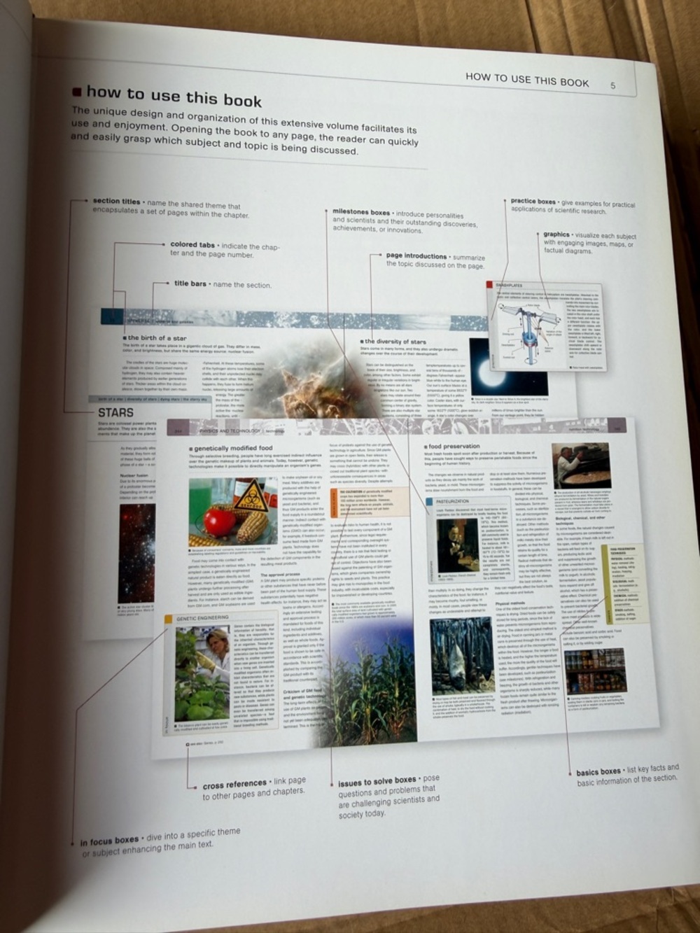 The Science Book Hardcover - Blue Cover - Picture 2 of 4